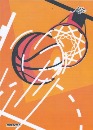 Тетрадка А4  80л.  ПВЦ ARYA  МЕТЕКСАН  !!!