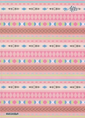 Тетрадка А4  80л.  ПВЦ ARYA  МЕТЕКСАН  !!!