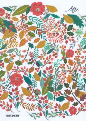 Тетрадка А4  80л.  ПВЦ ARYA  МЕТЕКСАН  !!!