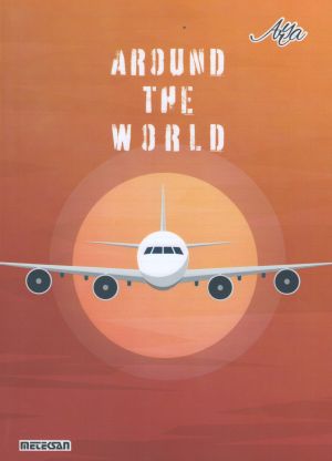 Тетрадка А4  80л.  ПВЦ ARYA  МЕТЕКСАН  !!!