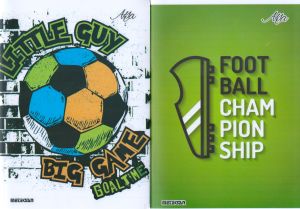 Тетрадка А5  60л.  ПВЦ  ARYA  МЕТЕКСАН  !!!