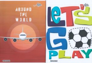 Тетрадка А5  100л.  ПВЦ   ARYA  МЕТЕКСАН   !!!