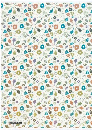 Тетрадка  А4  КАРТОН  60л.Ред  МЕТЕКСАН  !!!