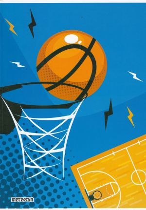 Тетрадка  А4  КАРТОН  80л.РЕД  МЕТЕКСАН  !!!