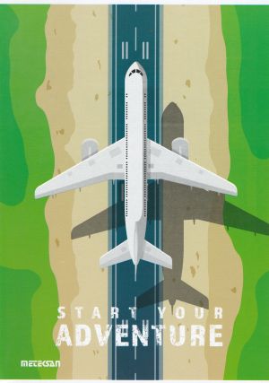 Тетрадка  А4  КАРТОН  80л.РЕД  МЕТЕКСАН  !!!