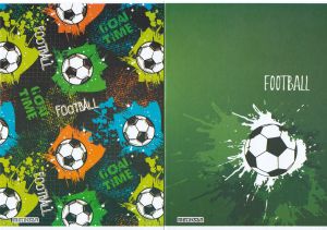 Тетрадка А5 КАРТОН  80л. МЕТЕКСАН РЕД !!!