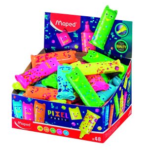 МАРКЕР ТЕКСТ  МАПЕД МИНИ PIXEL PARTY   !!!