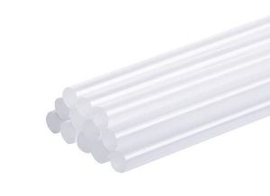 Силикон пръчки в пакет 27см 11.2мм ДЕБЕЛ за1бр