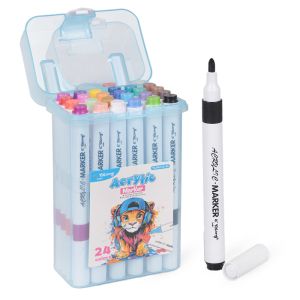 Маркери АКРИЛНИ YALONG YL245112-24  24 цвята