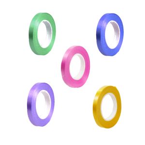 Лента за балони на руло ЦВЕТНА  5мм 1 брой