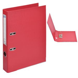 Класьор  ДИНЕЛ  5см  БОРДО С КАНТ