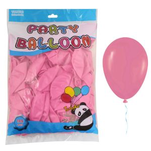 Балон 100бр 30см TONGLE МЕТАЛИК СВЕТЛОРОЗОВ №31