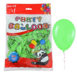 Балон  100бр 12.5см TONGLE СТАНДАРТ СВЕТЛОЗЕЛЕН