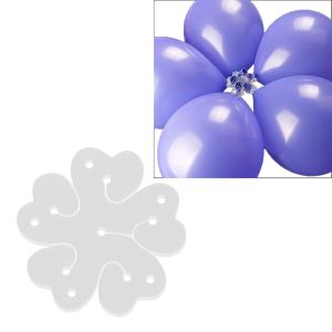 Клипс ПВЦ за ЦВЕТЕ от балони 8*8см