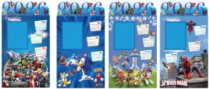 Календар  ДЕТСКИ СНИМКА 4 листа МОМЧЕ Д-ВА !!!