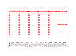 Календар Д-ВА   ПЛАНЕР  А4  !!!