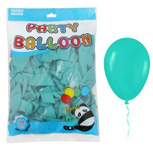 Балон 100бр 30см TONGLE МЕТАЛИК ТЮРКОАЗ №30