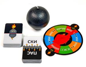 Карт. игра ПЛМ ПРЕДАЙ ПРЕДИ ДА ГРЪМНЕ 12+ !!!