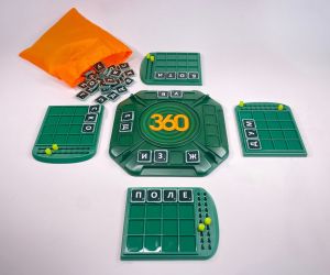 Картонена игра ПЛМ ИГРА НА ДУМИ 360 8+  !!!