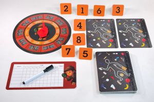 Картонена игра ПЛМ МИСИЯ ШЕРЛОК   !!!