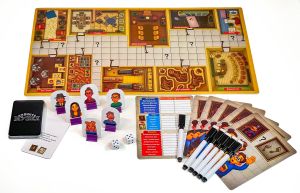 Картонена игра ПЛМ ТАЙНИТЕ НА МУЗЕЯ 12+ !!!