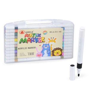 Маркери акрилни  48 цвята А-911-48