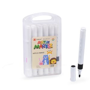 Маркери акрилни  12 цвята А-911-12