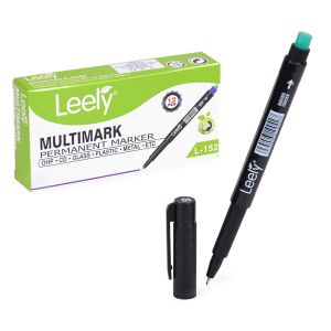 Маркер  перманент ОНР  LEERY  ЧЕРЕН S 0.8мм