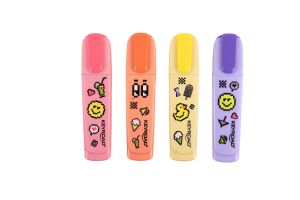 МАРКЕР ТЕКСТ КЕЙРОУД 4цв KR973453 PIXEL PASTEL