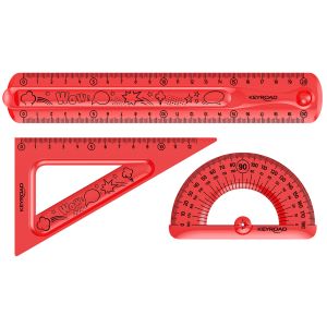 Комплект  КЕЙРОУД KR971698 ГЪВКАВ 20см 3ч. TATOO