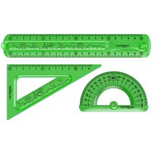 Комплект  КЕЙРОУД KR971698 ГЪВКАВ 20см 3ч. TATOO