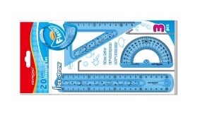 Комплект  КЕЙРОУД KR971698 ГЪВКАВ 20см 3ч. TATOO