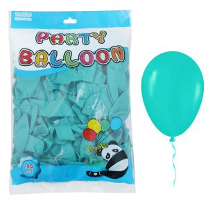 Балон 100бр 30см TONGLE МЕТАЛИК ТЪМНОЗЕЛЕН №29