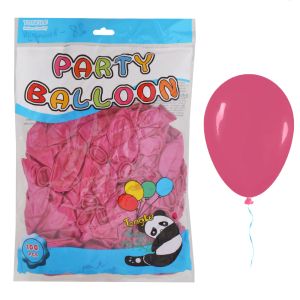 Балон 100бр 30смTONGLE МЕТАЛИК ТЪМНОРОЗОВ №28