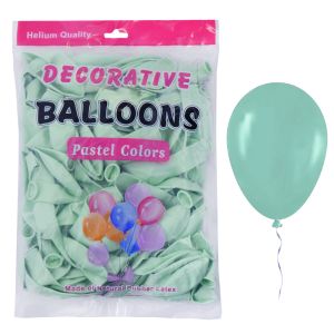 Балон 100бр 25см TONGLE ПАСТЕЛ ТЮРКОАЗ №21