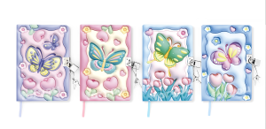 Тефтер ДНЕВНИК с ключе FORYOU №1903-11  !!!