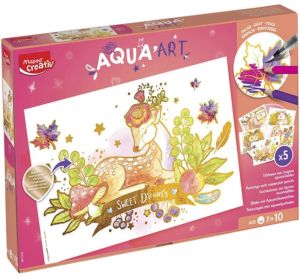 Комплект МАПЕД   КРЕАТИВ РИСУВАЙ С АКВАРЕЛ  !!!