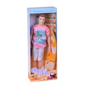 Кукла  СЪРФИСТ 28см №024   !!!