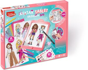 Комплект Мапед за рисуване 100 части ПРОМО !!!