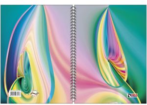 Тетрадка  А5  СПИРАЛА  150л. 4 теми ДЕЙС ТК  !!!