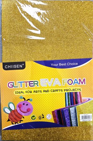 Пакет ЕВА А4 10л. Брокатни фигури