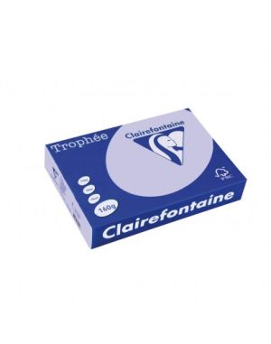 Картон CLAIRE 160гр А4 250Л LILAC №1043  !!!