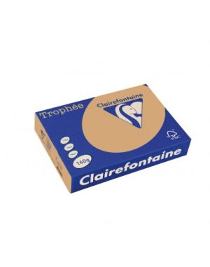 Картон CLAIRE 160гр А4 250Л CARAMEL  №1102  !!!