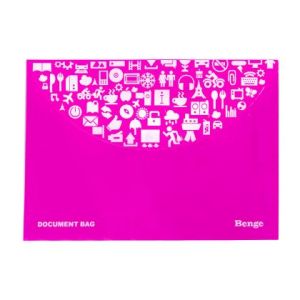 Папка  с копче ПВЦ  А4+ ПЛЮС BG2003A