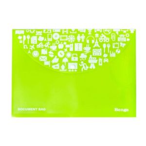 Папка  с копче ПВЦ  А4+ ПЛЮС BG2003A