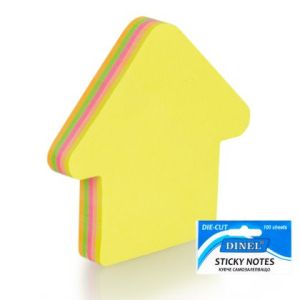 Кубче  СМЗЛ  5цв. 100л. ФИГУРА СТРЕЛКА  ДИНЕЛ