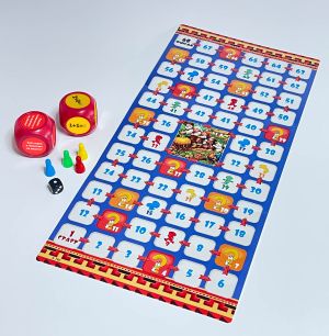 Картонена игра ПЛМ   №