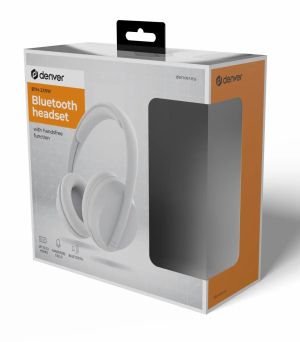 Слушалки  с Микрофон  DENVER BTH-235W  !!!