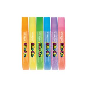 Лепило КЕЙРОУД KR972797 6 цвята *10гр. СВЕТЕЩО