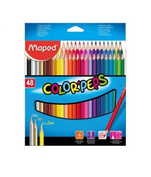 Цветни моливи  МАПЕД  48 цвята   !!!